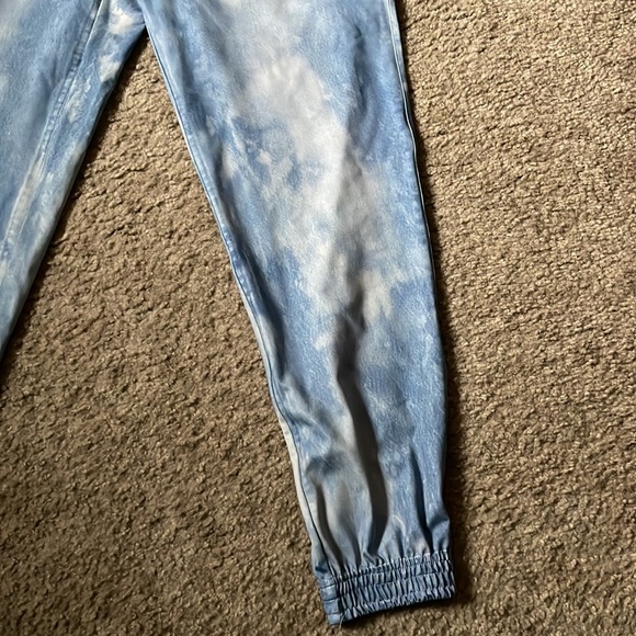 Lucy tie die bleached joggers size XS new - Picture 3 of 8